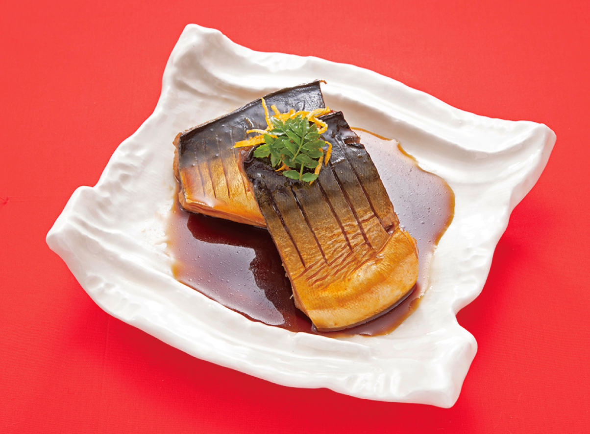 本日の煮魚 さば醤油煮