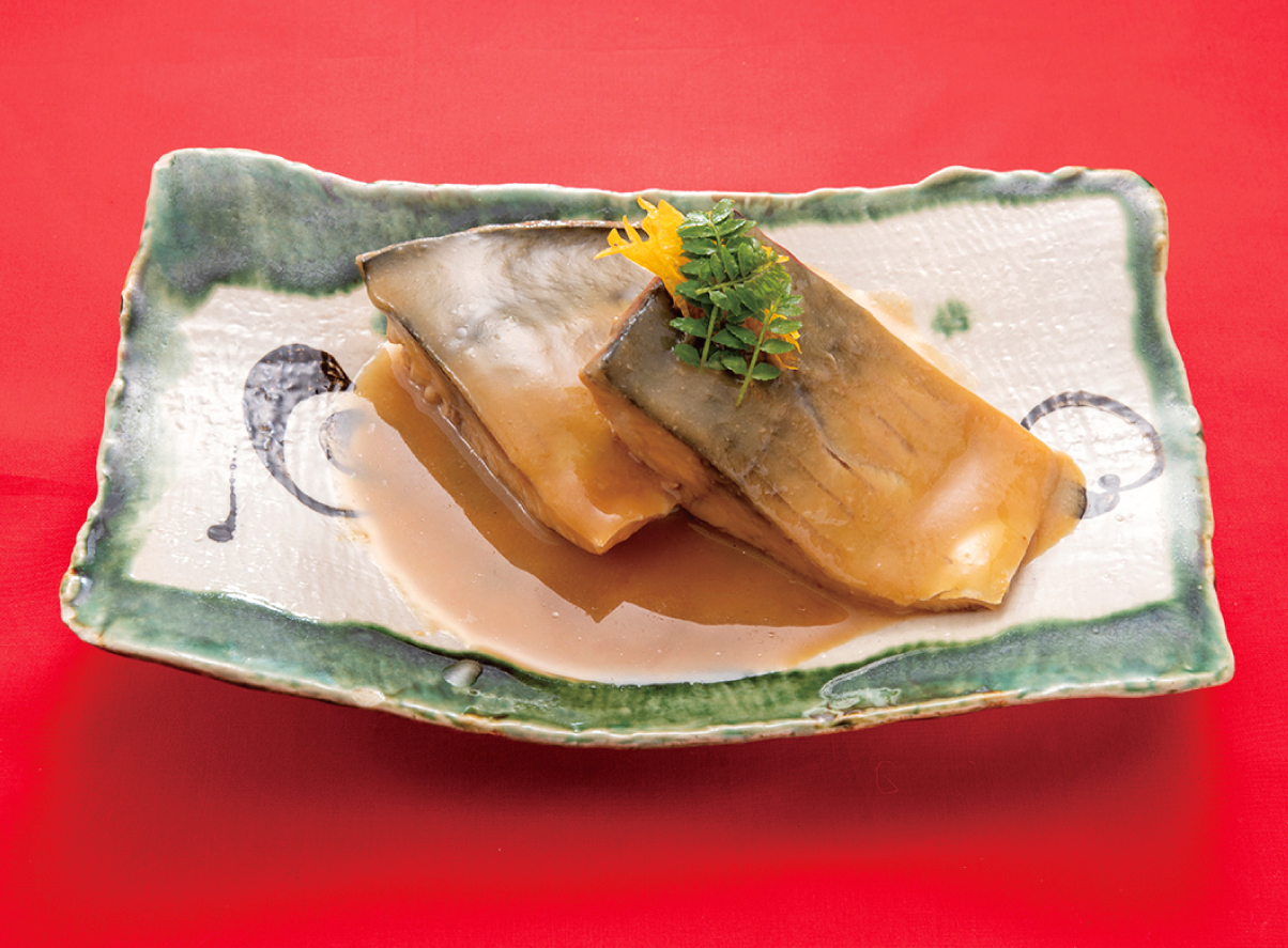 本日の煮魚 さば味噌煮