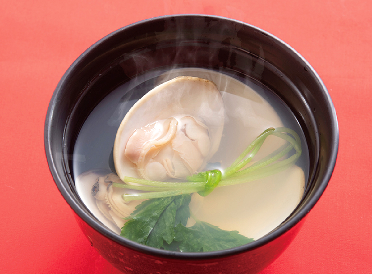 はまぐりのお吸い物